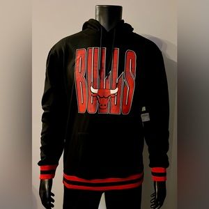 Chicago Bulls NBA XL black hoodie